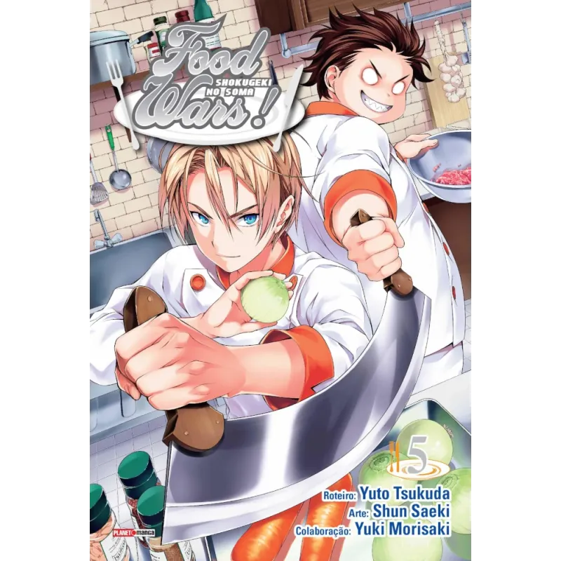 Food Wars Vol. 05