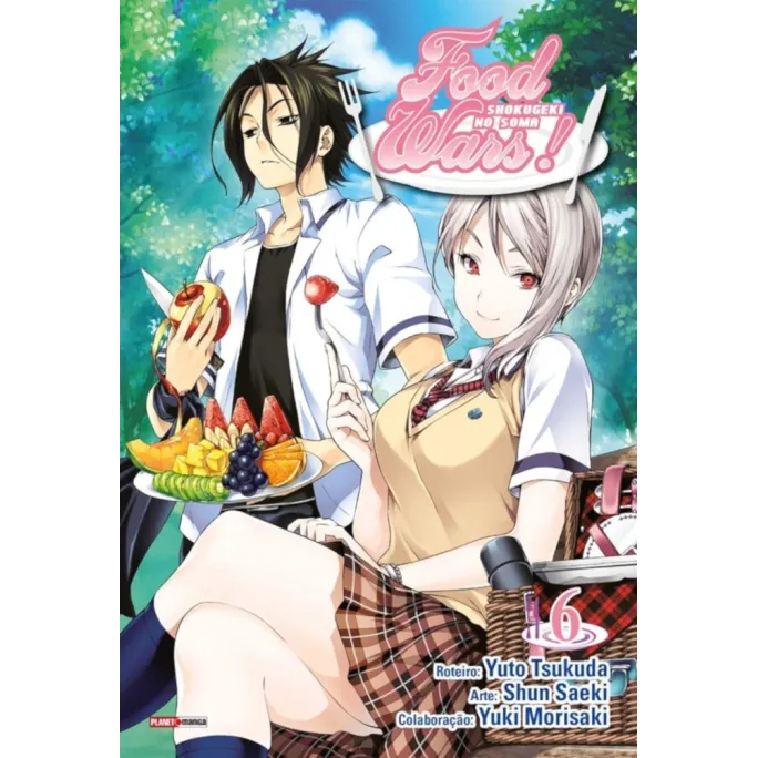 Food Wars Vol. 06
