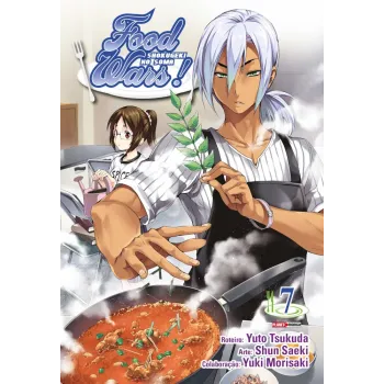 Food Wars Vol. 07