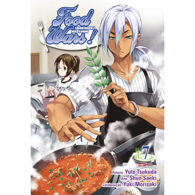 Food Wars Vol. 07 Food Wars Vol. 07