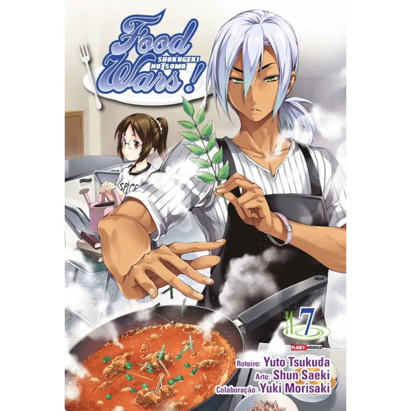 Food Wars Vol. 07