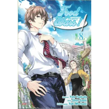 Food Wars Vol. 08