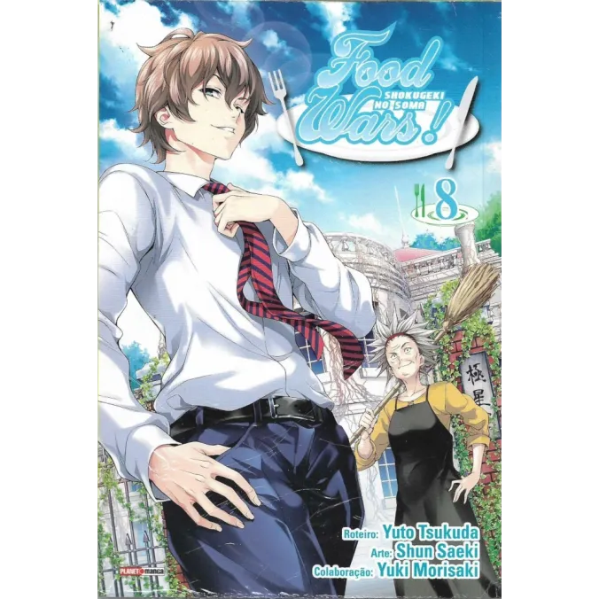 Food Wars Vol. 08 Food Wars Vol. 08