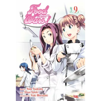 Food Wars Vol. 09