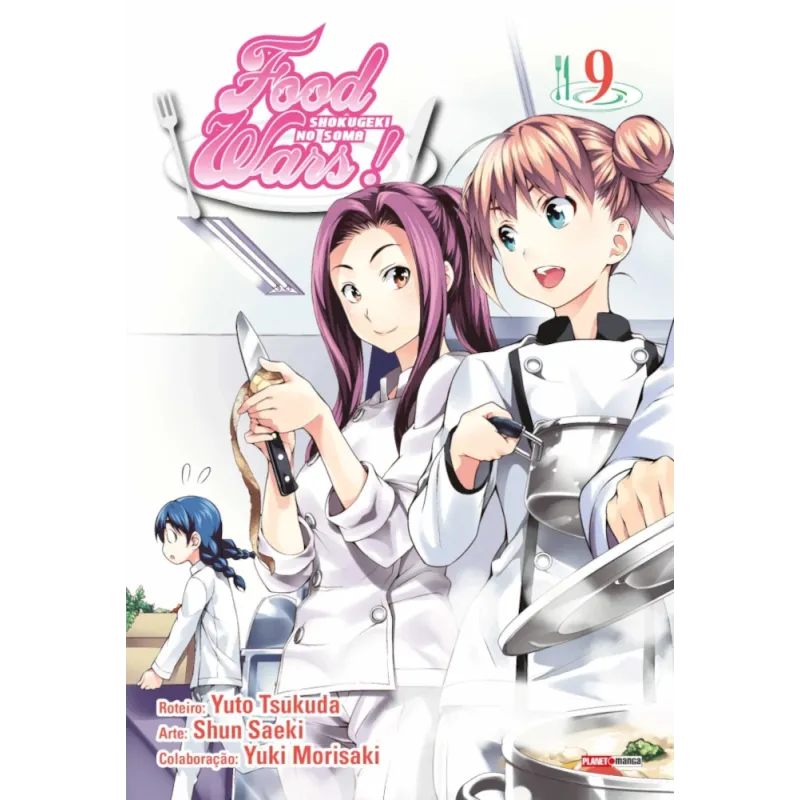 Food Wars Vol. 09