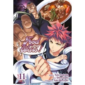 Food Wars Vol. 11