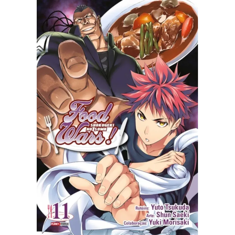 Food Wars Vol. 11