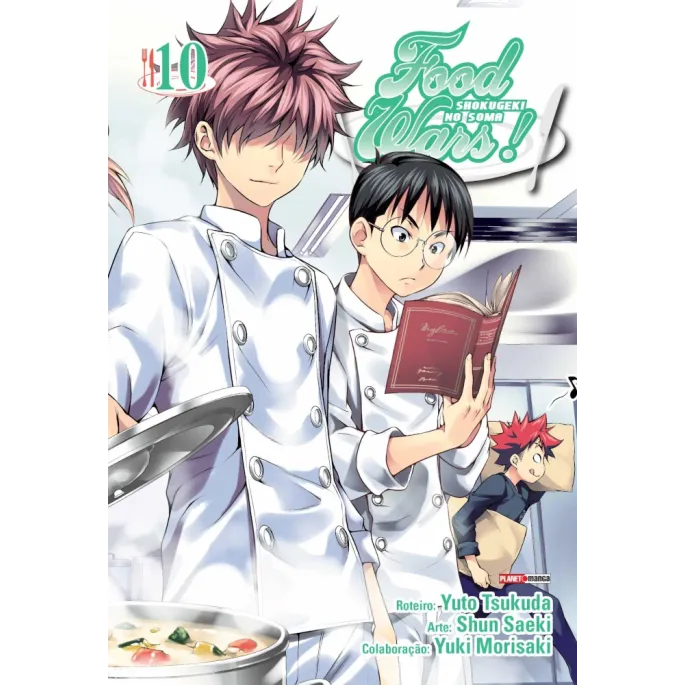 Food Wars Vol. 10