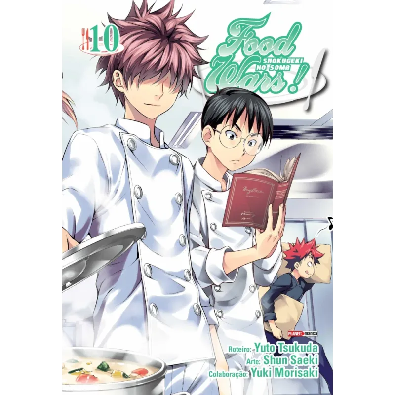 Food Wars Vol. 10