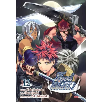 Food Wars Vol. 12