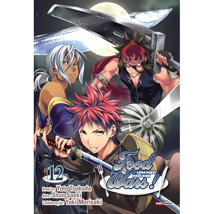 Food Wars Vol. 12
