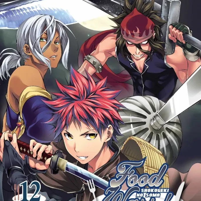 Food Wars Vol. 12 Food Wars Vol. 12