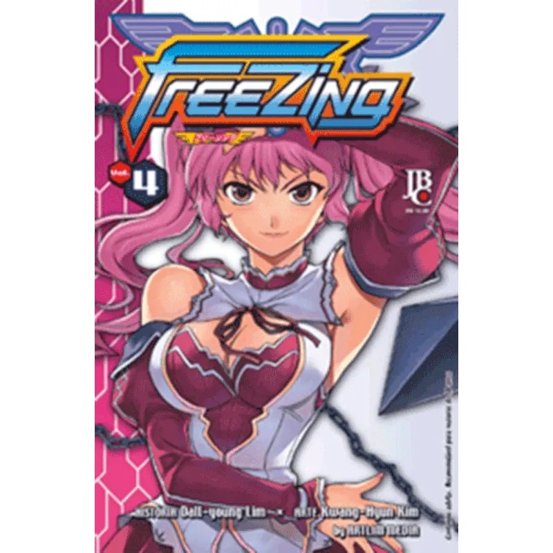 Freezing Vol. 04