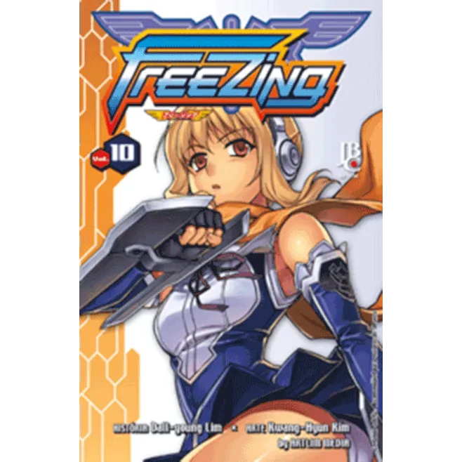 Freezing Vol. 10 Freezing Vol. 10