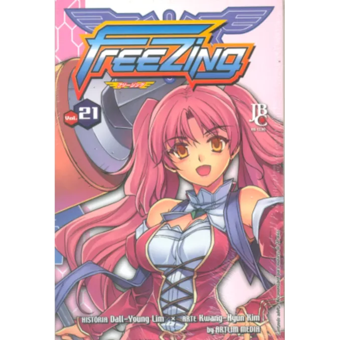 Freezing Vol. 21