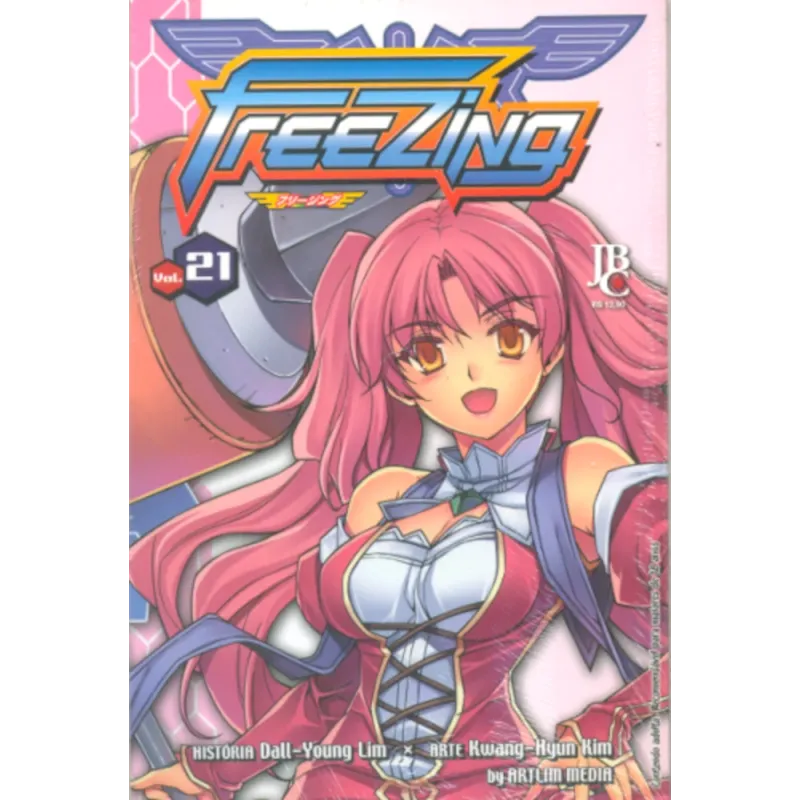 Freezing Vol. 21