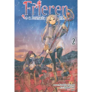 Frieren e a Jornada para o Além Vol. 02