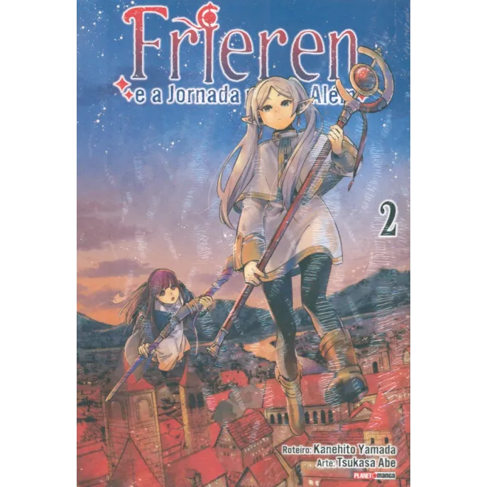 Frieren e a Jornada para o Além Vol. 02