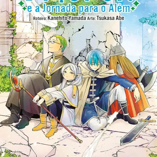 Frieren e a Jornada para o Além Vol. 01 Frieren e a Jornada para o Além Vol. 01