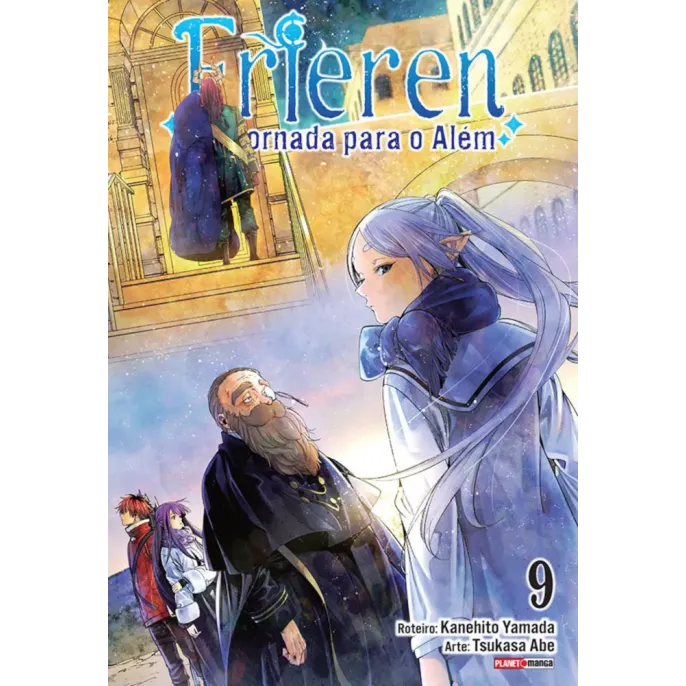 Frieren e a Jornada para o Além Vol. 09 Frieren e a Jornada para o Além Vol. 09