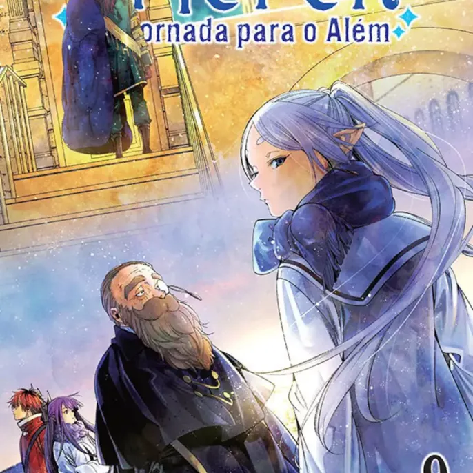 Frieren e a Jornada para o Além Vol. 09 Frieren e a Jornada para o Além Vol. 09