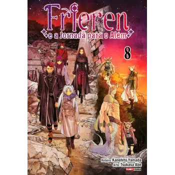 Frieren e a Jornada para o Além Vol. 08