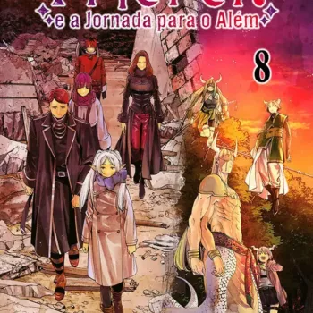 Frieren e a Jornada para o Além Vol. 08 Frieren e a Jornada para o Além Vol. 08