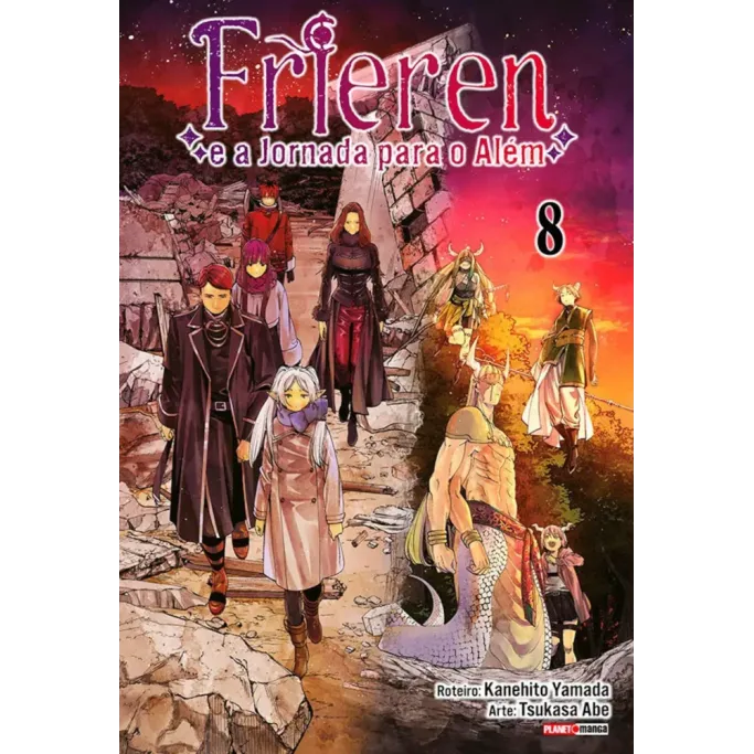 Frieren e a Jornada para o Além Vol. 08