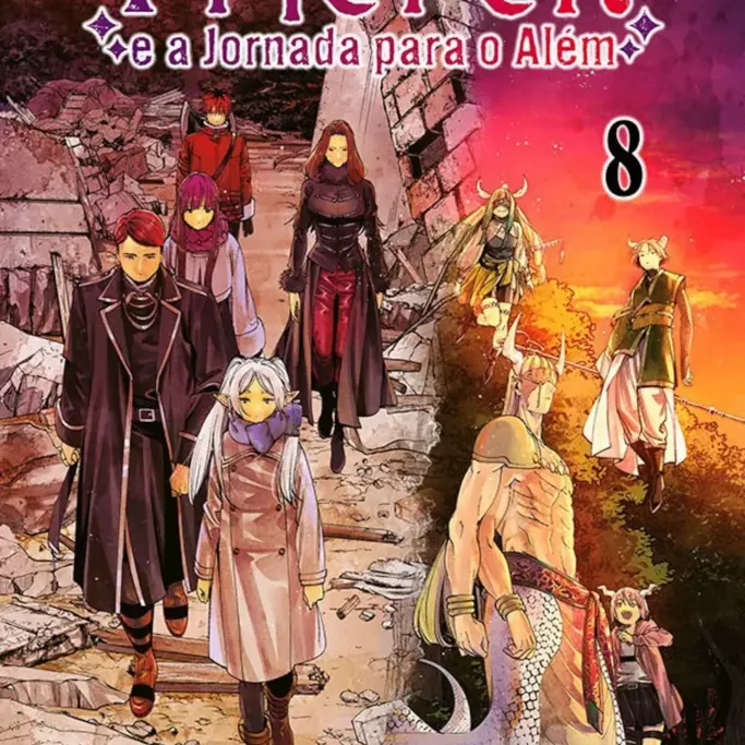 Frieren e a Jornada para o Além Vol. 08