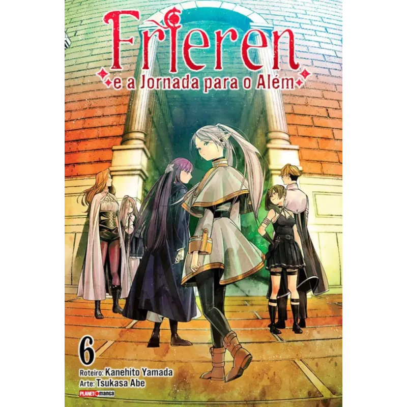 Frieren e a Jornada para o Além Vol. 06