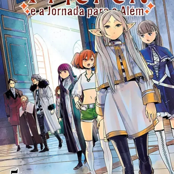 Frieren e a Jornada para o Além Vol. 05 Frieren e a Jornada para o Além Vol. 05