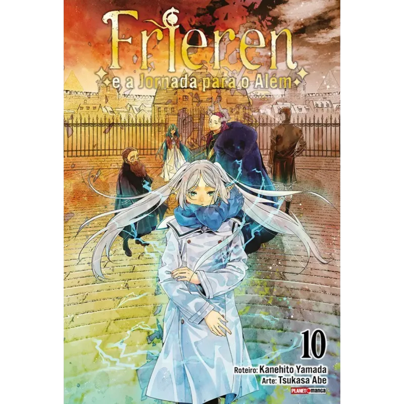 Frieren e a Jornada para o Além Vol. 10