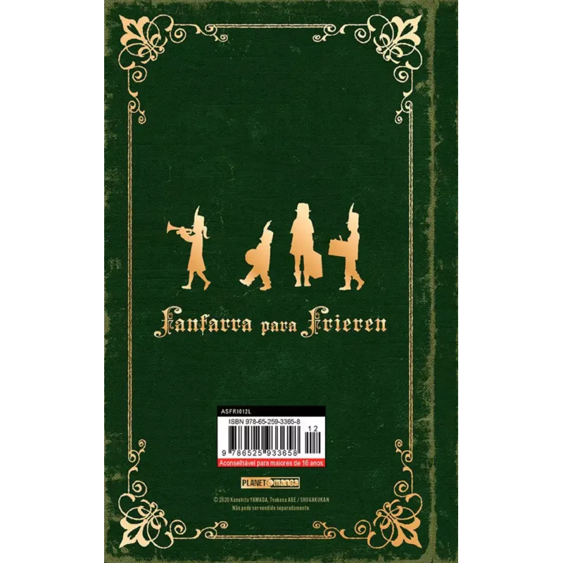 Frieren e a Jornada para o Além Vol. 12 - Edição Especial Com Booklet Frieren e a Jornada para o Além Vol. 12 - Edição Especial Com Booklet