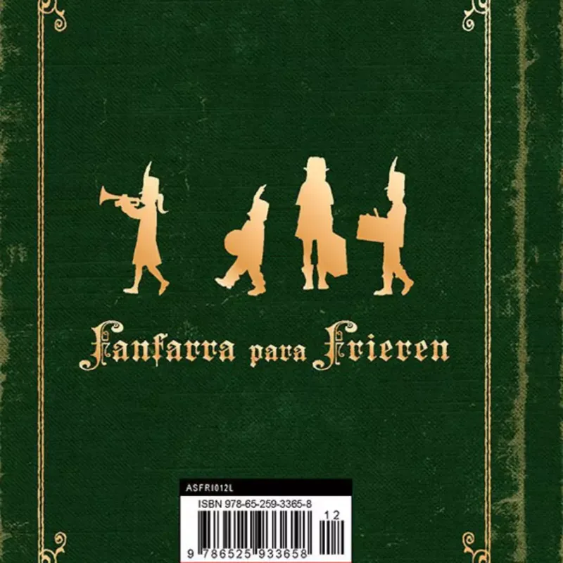 Frieren e a Jornada para o Além Vol. 12 - Edição Especial Com Booklet