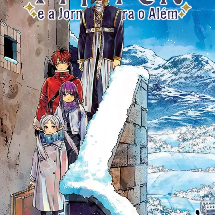 Frieren e a Jornada para o Além Vol. 04