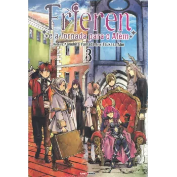 Frieren e a Jornada para o Além Vol. 03