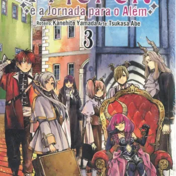 Frieren e a Jornada para o Além Vol. 03 Frieren e a Jornada para o Além Vol. 03