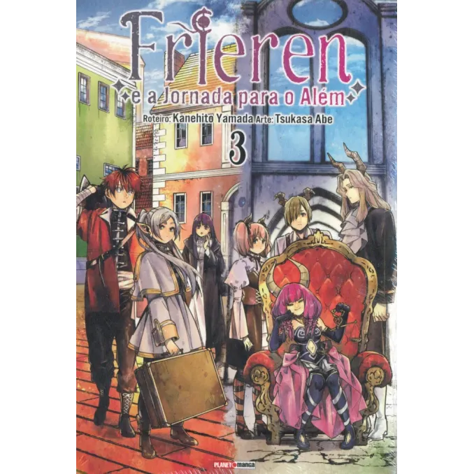 Frieren e a Jornada para o Além Vol. 03
