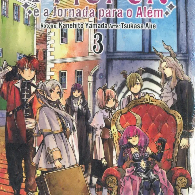 Frieren e a Jornada para o Além Vol. 03 Frieren e a Jornada para o Além Vol. 03