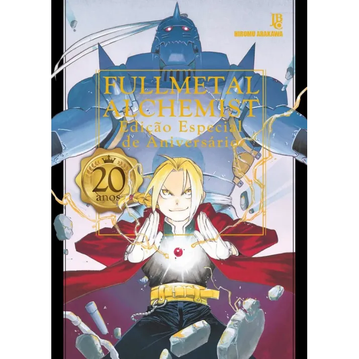 FullMetal Alchemist: Edição Especial de Aniversário de 20 anos FullMetal Alchemist: Edição Especial de Aniversário de 20 anos