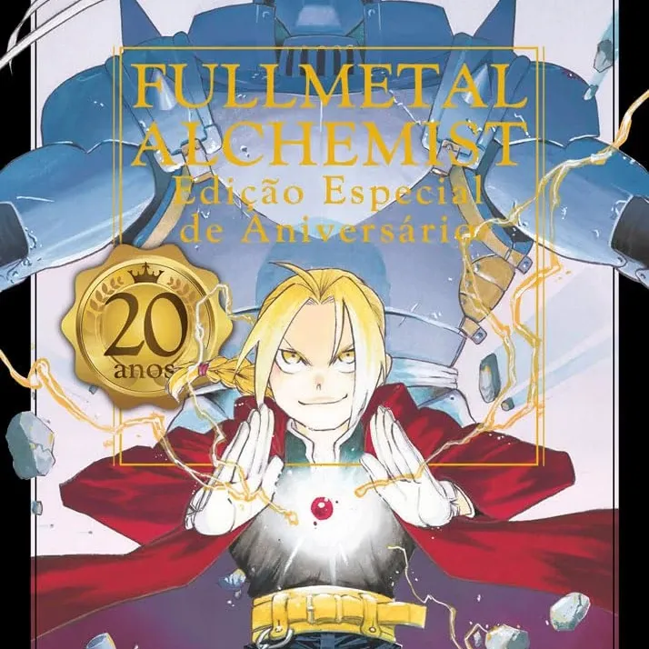 FullMetal Alchemist: Edição Especial de Aniversário de 20 anos FullMetal Alchemist: Edição Especial de Aniversário de 20 anos