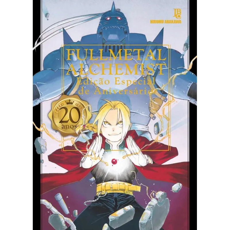 FullMetal Alchemist: Edição Especial de Aniversário de 20 anos