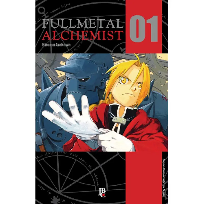 FullMetal Alchemist - Vol. 01 FullMetal Alchemist - Vol. 01
