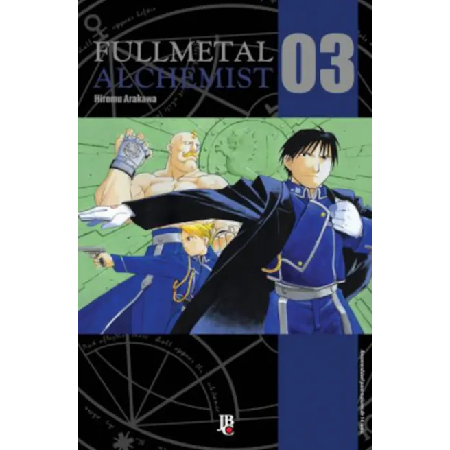 FullMetal Alchemist - Vol. 03