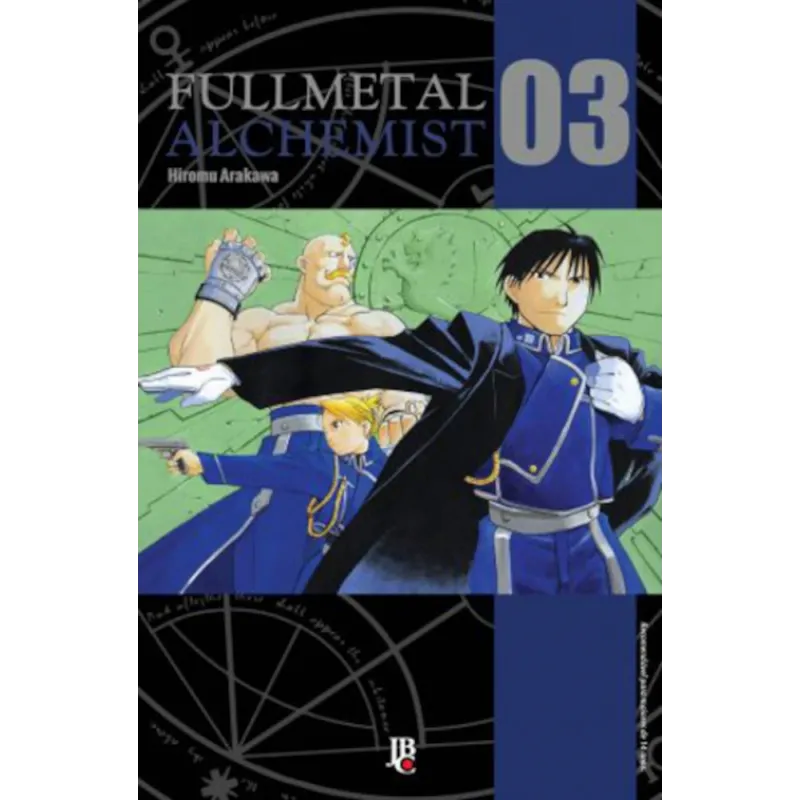 FullMetal Alchemist - Vol. 03