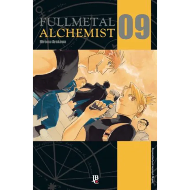 FullMetal Alchemist - Vol. 09