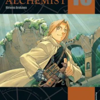 FullMetal Alchemist - Vol. 10