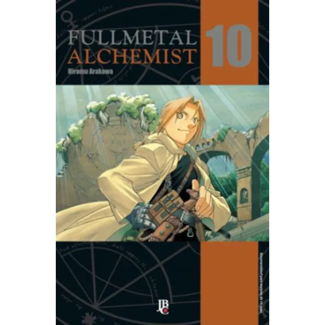 FullMetal Alchemist - Vol. 10