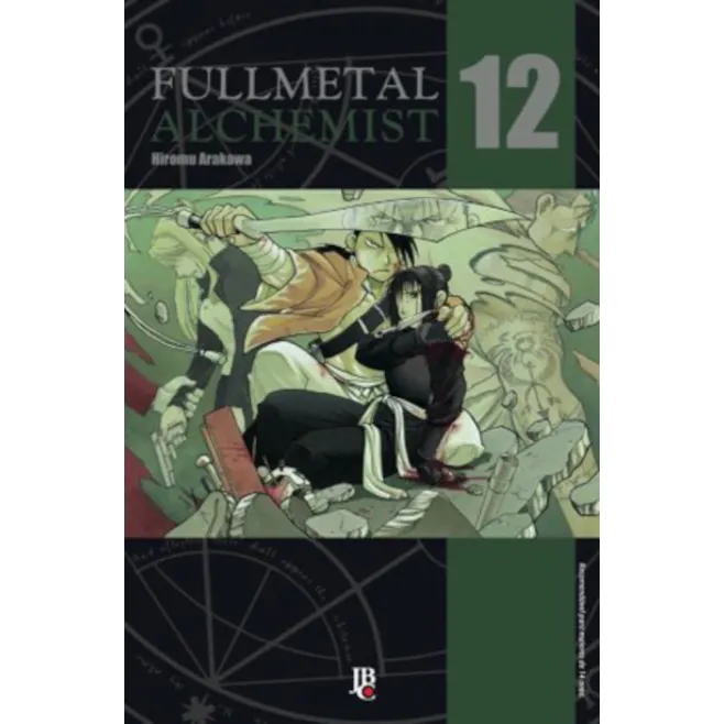 FullMetal Alchemist - Vol. 12