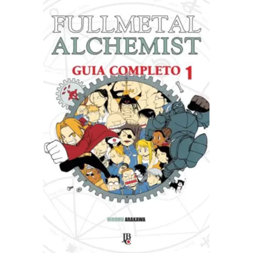 FullMetal Alchemist Guia Completo - Vol. 01